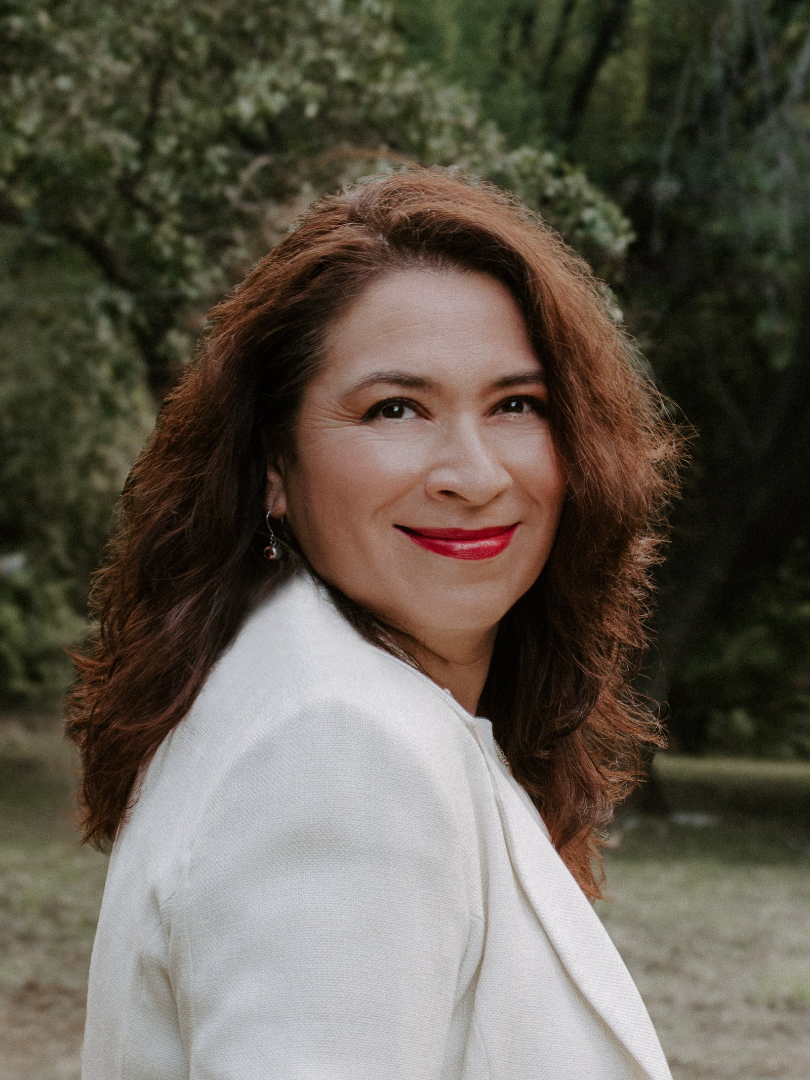 Liliana Hernández Patiño, naturópata, fundadora de Magnolia Holos